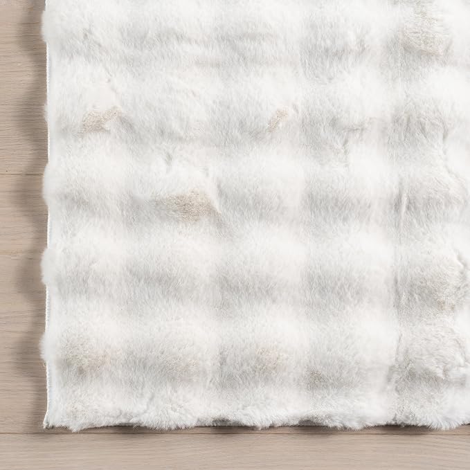 nuLOOM 3'9" x 6' Cozy Plush SuperiorWash Area Rug, Machine Washable, Soft - Image 7