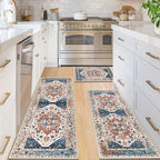 HEBE Boho Kitchen Rug Sets 3 Piece - Image 3