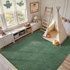 FinRèc Low Pile 6x9 Washable Area Rugs - Image 5