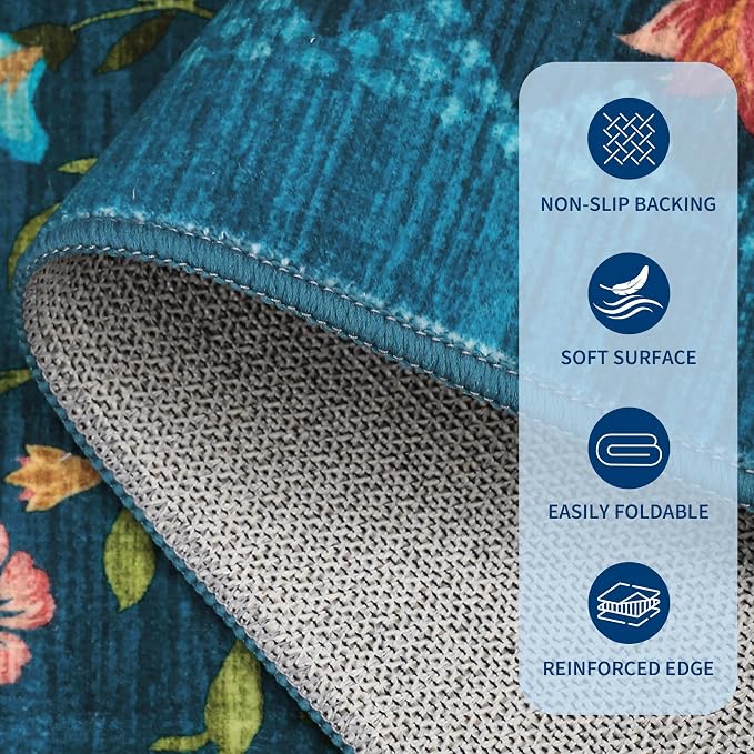 GarveeHome Washable Rug 8x10 Area Rugs - Image 6
