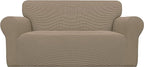 Easy-Going Stretch Loveseat Slipcover 1-Piece Sofa Cover Furniture Protector by Easy-Going