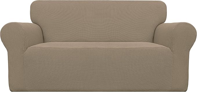 Easy-Going Stretch Oversized Loveseat Slipcover 1-Piece Sofa Cover Furniture by Easy-Going