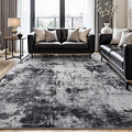 Rugflix 9x12 Area Rugs for Living Room, Washable Large Rug Stain-Resistant Low by RugflixAreaRugs