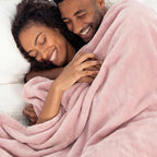 Bedsure GentleSoft Pink Fleece Blankets King Size - Image 8