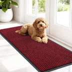 OLANLY Front Door Mat Indoor Outdoor Entrance, Waterproof Heavy Duty Doormat by OLANLY