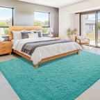 6x9 Area Rug for Living Room: Fluffy Shag Soft Washable Rugs Large Fuzzy Plush - Image 6