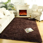 LOCHAS Ultra Soft Indoor Modern Area Rugs Fluffy Living Room Carpets - Image 4