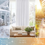 PONY DANCE Living Room Curtains - 42 W x 90 L - Image 4