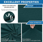 XINEAGE 2026 New 3 Pieces Couch Covers - Image 2