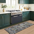 Runner Rug for Entryway: 2.6x8 Kitchen Rugs Non Slip Washable Ultra-Thin Soft - Image 6