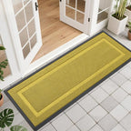 OLANLY Front Door Mat Indoor Outdoor Entrance, Waterproof All-Season, by OLANLY