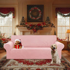 KEKUOU Stretch Oversized Sofa Slipcover 1 Piece Couch Sofa Cover Furniture - Image 2