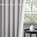 100% Blackout Curtains 70 Inch Wide 90 Inch Long - Image 7