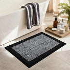 36x24 Large Bathroom Rugs Washable Non Slip, Soft Absorbent Quick Dry Mats - Image 3