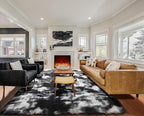 ONASAR 8x10 Area Rugs for Living Room, Soft Plush Thick Shaggy Big Floor Carpet - Image 9