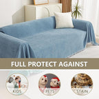 MYSKY HOME Couch Cover Sofa Covers, Sectional Couch Covers - Image 4