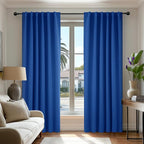Deconovo Blackout Curtains Back Tab and Rod Pocket Thermal Insulated Room by Deconovo