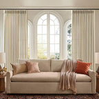 IVAPUPU Sheer Curtains 84 Inches Long - Image 9