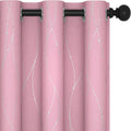 Deconovo Short Blackout Curtain, Thermal Insulated Soundproof Grommet Drapes by Deconovo