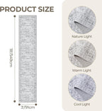 3x18 Washable Runner Rug for Hallway, Non-Slip Long Hallway Runner for Entryway - Image 2