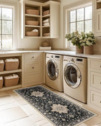 Area Rugs 2'x5' Runner Rug Non Slip Washable - Image 2