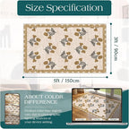 3x5 Floral Entry Rug - Image 2