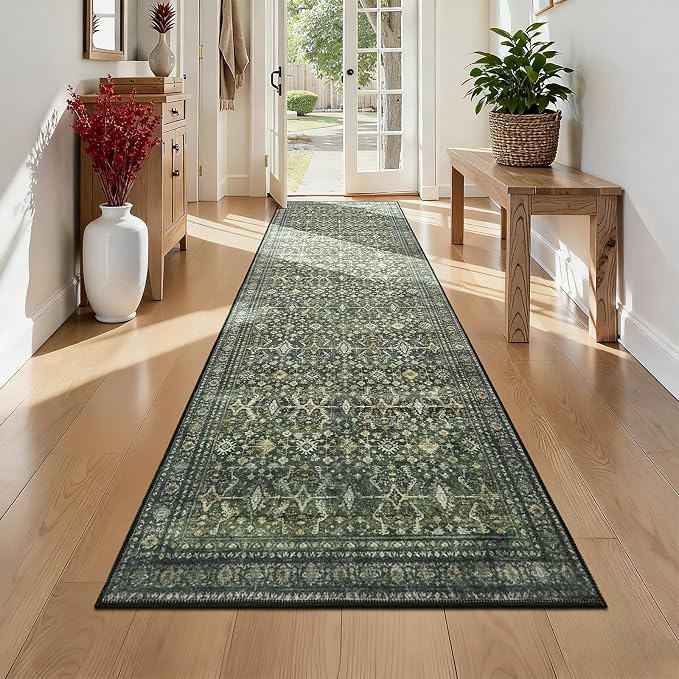 Lofus 2X 8 Area Rug for Hallways, Low Pile Soft Carpet Runner for Kitchen by Lofus