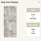 Runner Rug 2x5 Washable Non-Slip Kitchen Runner Rugs - Image 5