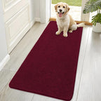 OLANLY Dog Door Mat for Muddy Paws 70x32, Absorbs Moisture and Dirt, Absorbent by OLANLY