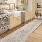 Madane Runner Rug 2x10 for Hallway, Kitchen Non-Slip Runner Rug - Image 2