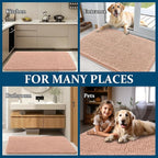 OLANLY Dog Door Mat for Muddy Paws 34x21, Absorbs Moisture and Dirt, Absorbent - Image 8