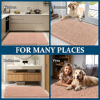 OLANLY Dog Door Mat for Muddy Paws 47x17, Absorbs Moisture and Dirt, Absorbent - Image 8