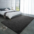 LOCHAS Ultra Soft Indoor Modern Area Rugs Fluffy Living Room Carpets by LOCHAS