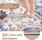 OPPODREAM Soft Entryway Rug 2x12, 2x12 Rug Runner, Washable Hallways Carpet 2 x - Image 2