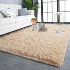 TWINNIS Super Soft Shaggy Rugs Fluffy Carpets 6x9 Feet, Indoor Modern Plush by TWINNIS