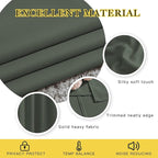 NICETOWN Bedroom Curtains 63 inch Length 2 Panels - Image 4