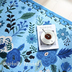 Rugcomf Door Mat Indoor Entrance 2x3 Rug Machine Washable Boho Floral Small - Image 7