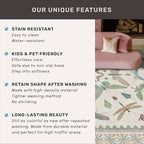 Cream Round Rugs 4ft for Living Room - Image 7