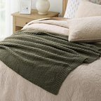 EVERGRACEHOME Chunky Chenille Knit Throw Blanket - Image 4