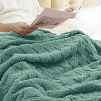 Exclusivo Mezcla Fleece Throw Blanket - Image 4