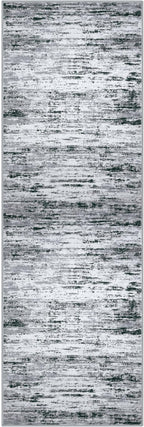 Lansny Modern Abstract Runner Rug 2x6 - Image 9