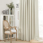 RYB HOME Curtains for Bedroom Living Room 72 inches Long, Thermal Insulated - Image 5