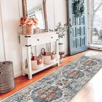 Hallway Washable Runner Rug - Image 2