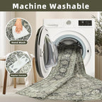 Washable Rugs 8x10 Area Rugs for Living Room - Image 5