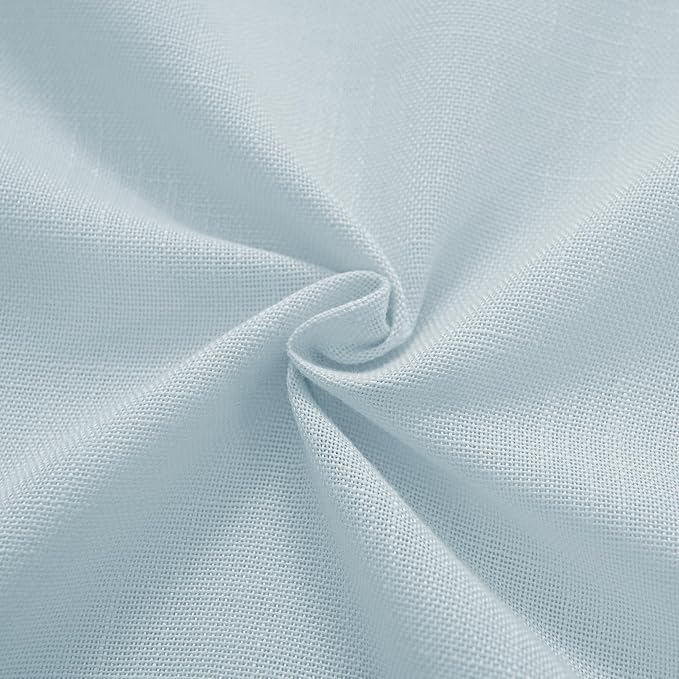 Sky Blue Curtains 120 inch Length - Image 7