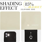 NICETOWN Room Darkening Curtains Panels - Image 7