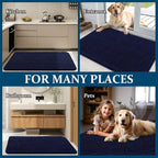 OLANLY Dog Door Mat for Muddy Paws 54x32, Absorbs Moisture and Dirt, Absorbent - Image 8