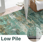 BEIMO Area Rugs 6x9 for Living Room Bedroom, Modern Abstract Machine Washable - Image 8