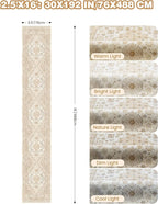 Washable Runner Rug 2.5x16, Non-Slip Long Kitchen Mats - Image 2