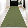KOZYFLY Long Runners for Hallways 3x12 ft Washable Kitchen Runner Non Slip by KOZYFLY